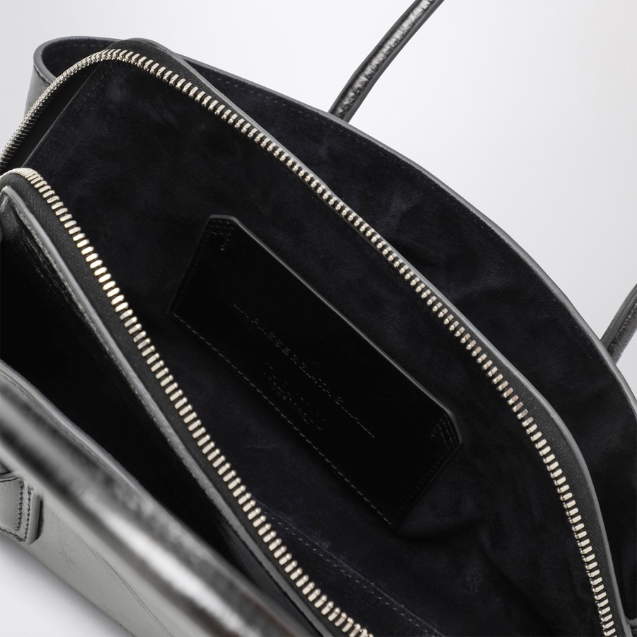 The Attico La Passeggiata Small bag in dark grey | TheDoubleF