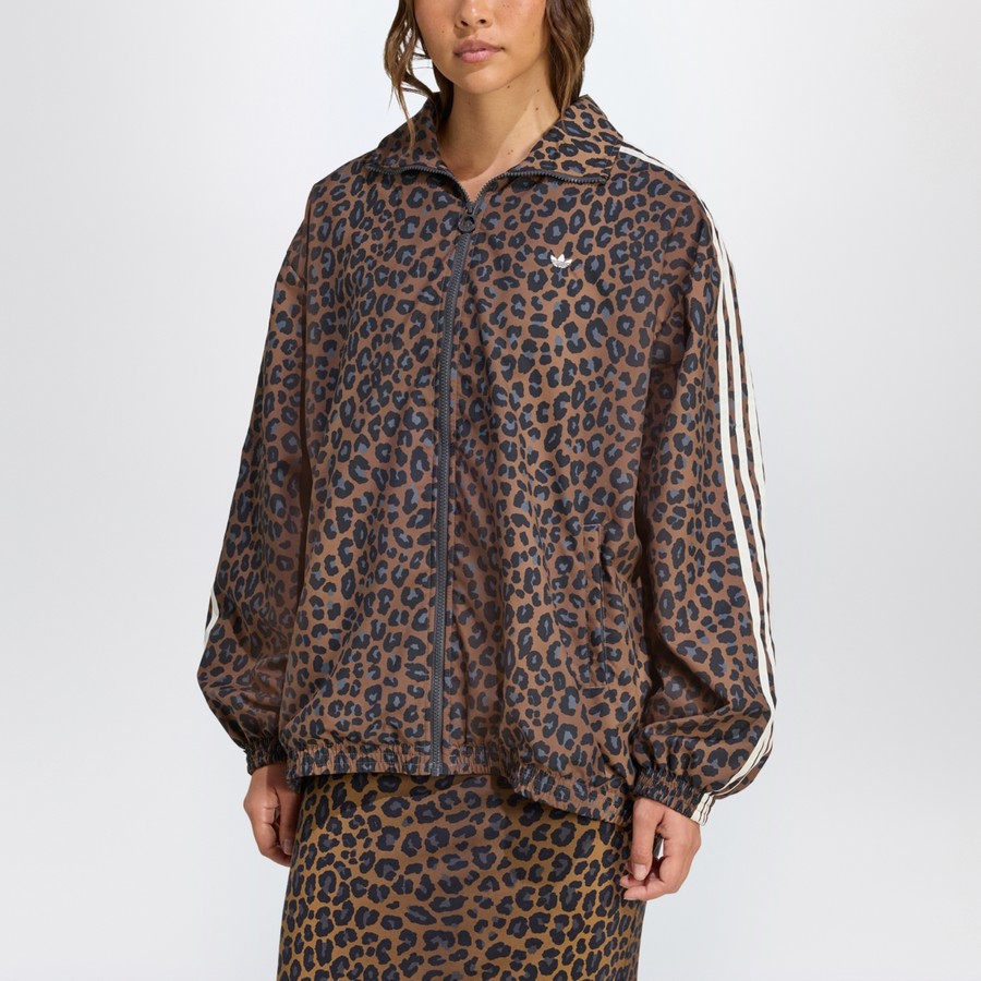 adidas Originals Sweatshirt Leopard Firebird Oversized | TheDoubleF