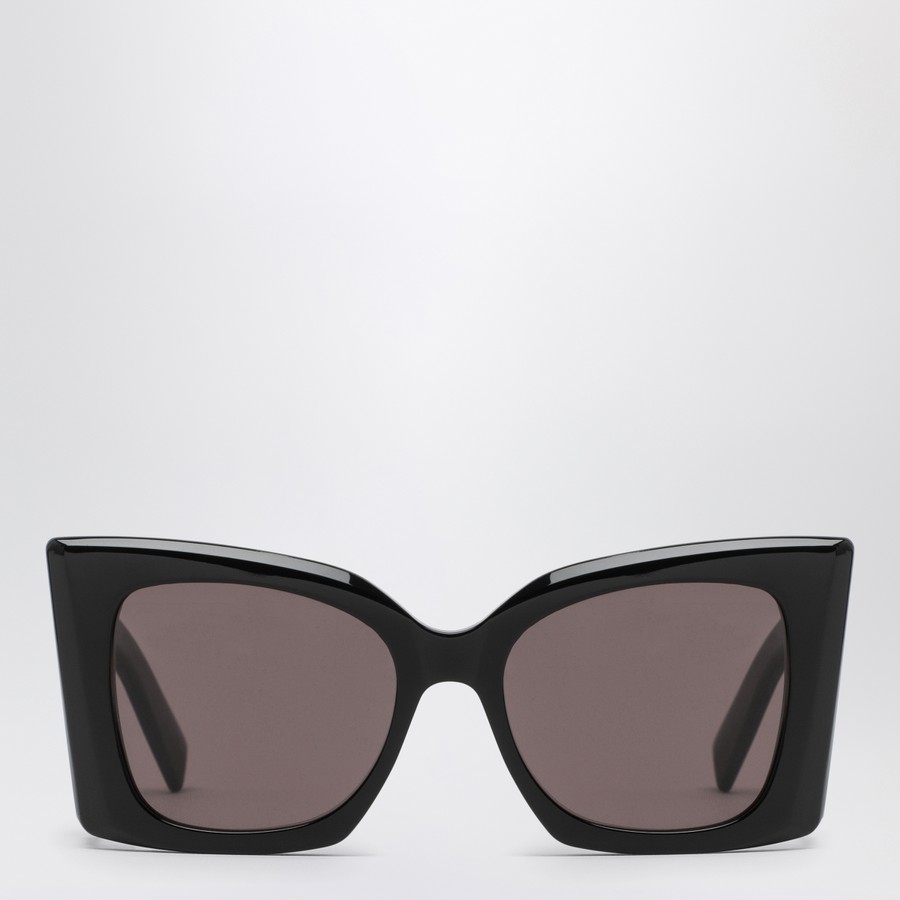 【関税込み】Saint Laurent ブラック SL M119 Blaze サングラス Saint Laurent SL M119 Blaze 001 Black Sunglasses - eye-oo.com