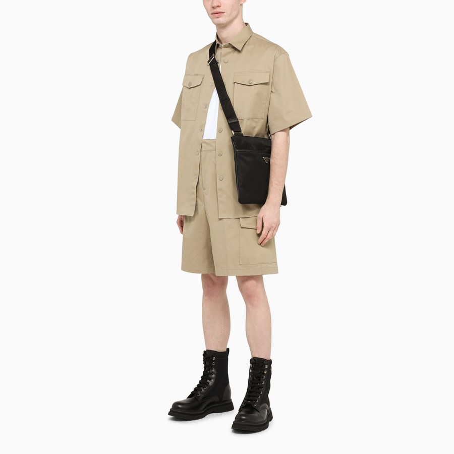 prada cargo shorts