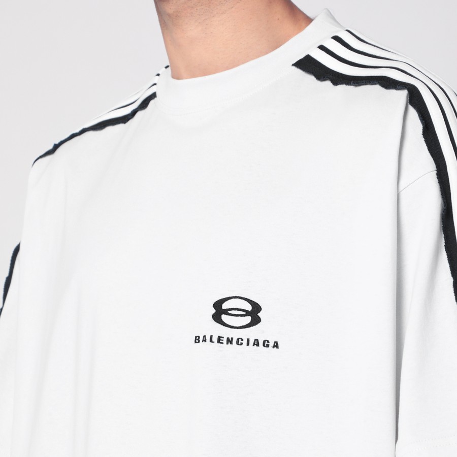 Balenciaga Unity Sports Icon T-shirt Oversize white/black