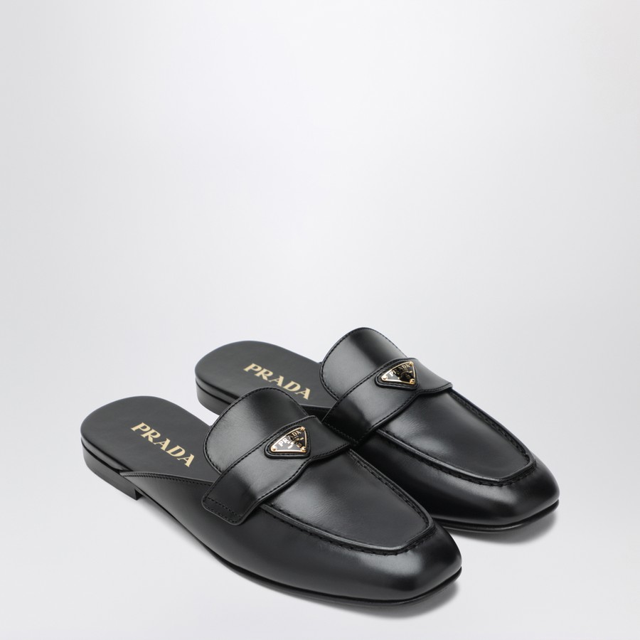 Prada Black leather mules | TheDoubleF
