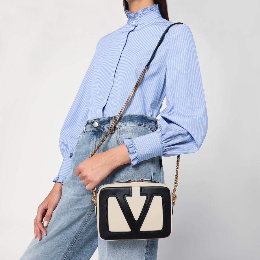 Valentino Garavani Viva Superstar crossbody bag Butter