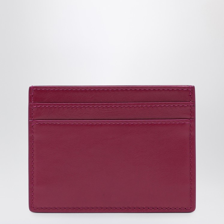 ヘアアクセサリー Prada Red Saffiano leather credit card holder PRADA Saffiano Leather Card/ID Holder-Red | eBay