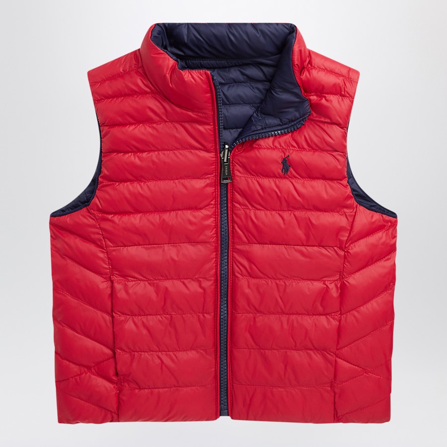 美品 Polo Ralph Lauren 2way インシュレーションベスト