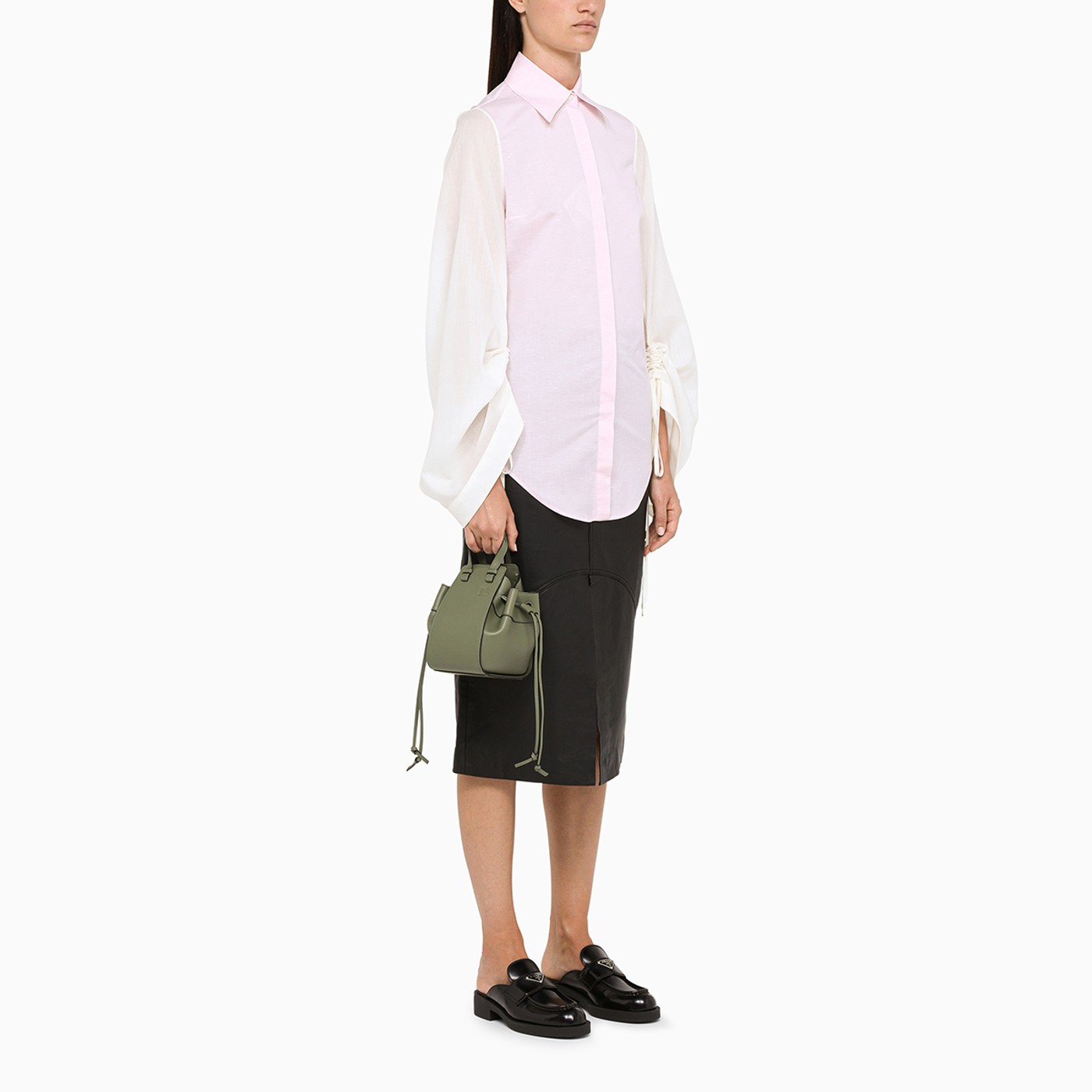 loewe mini hammock bag