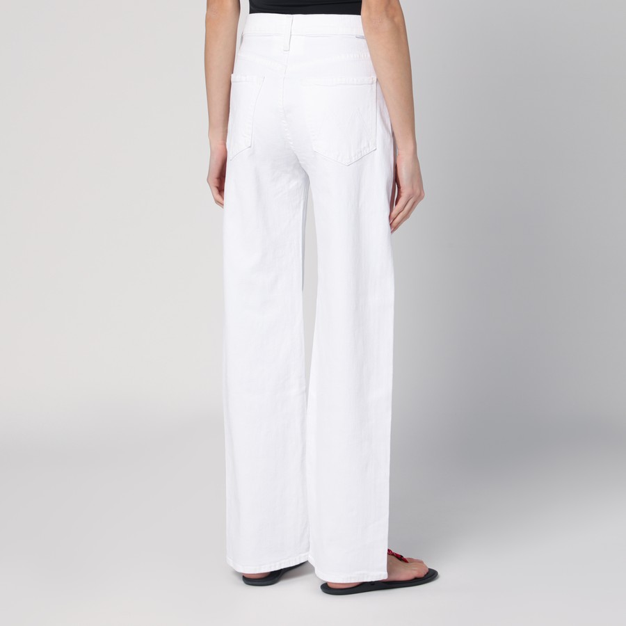 デニム・ジーパン MOTHER Women Denim Pants 1117753FOT White MOTHER｜マザーのデニムパンツ（パンツ）通販｜ELLE SHOP (エル