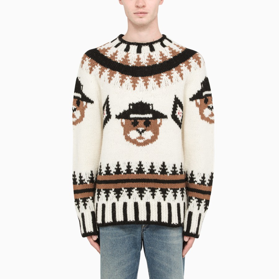 intarsia sweater