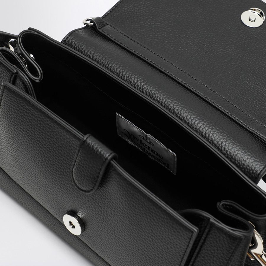 バッグ・カバンその他 Vivienne Westwood Medium black smooth shoulder bag Hazel Vivienne Westwood Medium black smooth shoulder bag Hazel