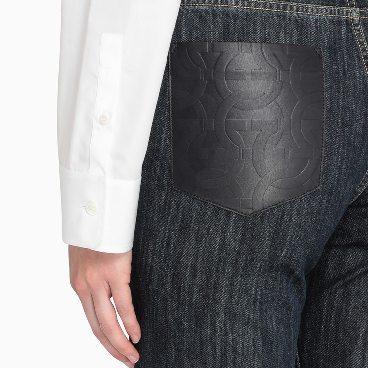 Jeans For Woman By Salvatore Ferragamo Thedoublef Thedoublef