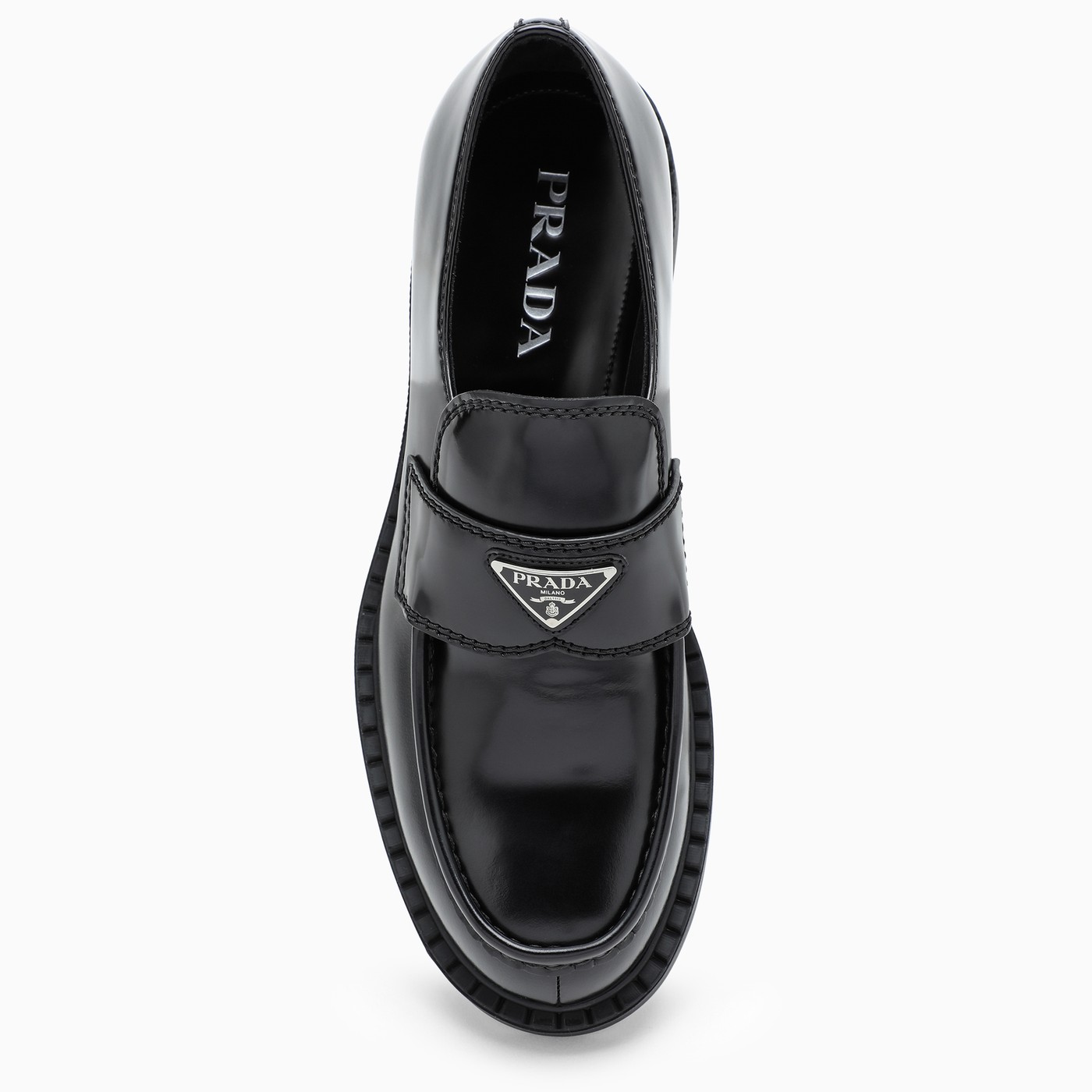 mocassin prada femme