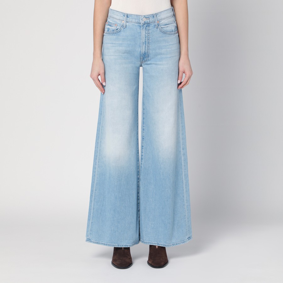 ボトムスその他 Mother Wide jeans The Undercover light blue washed Mother Wide jeans The Undercover light blue washed | TheDoubleF
