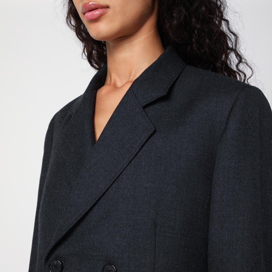 ジャケット Loewe Grey wool double-breasted jacket Loewe Grey wool double-breasted jacket | TheDoubleF