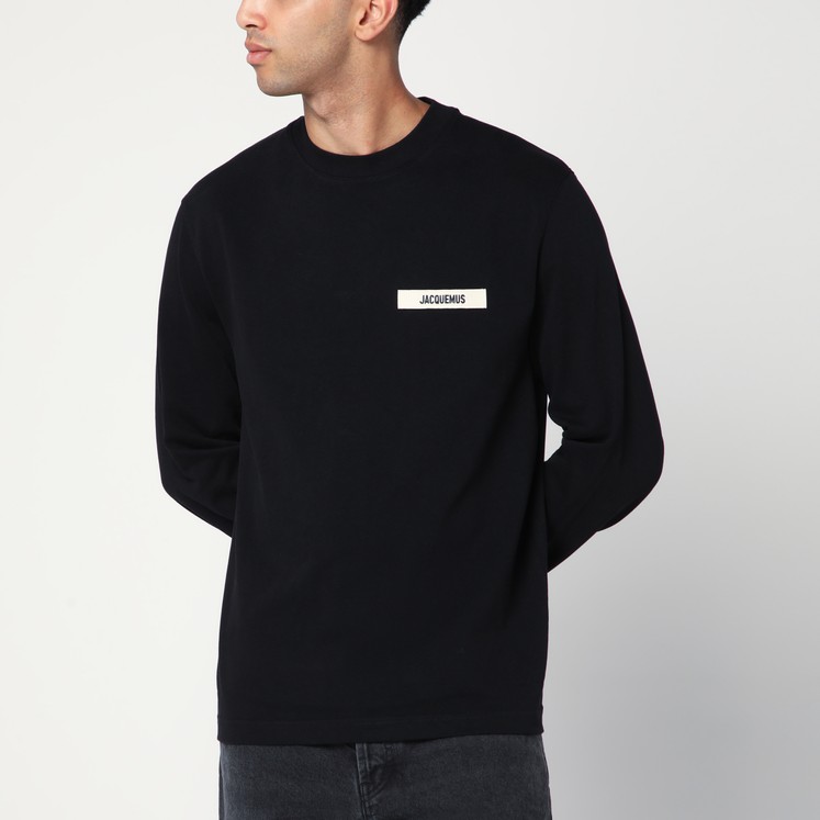 【売れ筋】JACQUEMUS ロゴ刺繍 オーガニックコットンパーカー Jacquemus Hoodies for Men - Shop Now on FARFETCH