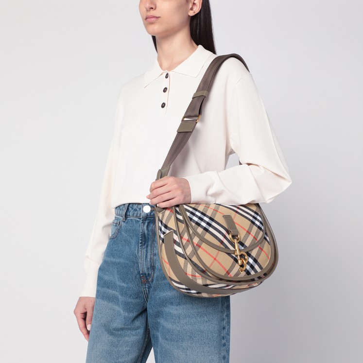 【関税＆送料込み】Burberry Ripstop Crossbody 関税負担なし☆Burberry バーバリーチェック クロスボディバッグ