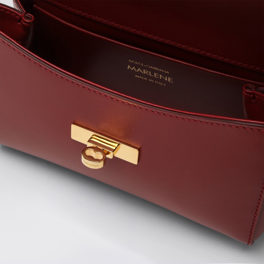 【関税＆送料込み】Dolce & Gabbana 'Marlene' Red Shoulder B Dolce & Gabbana Shoulder bag Marlene Mini | Women's Bags