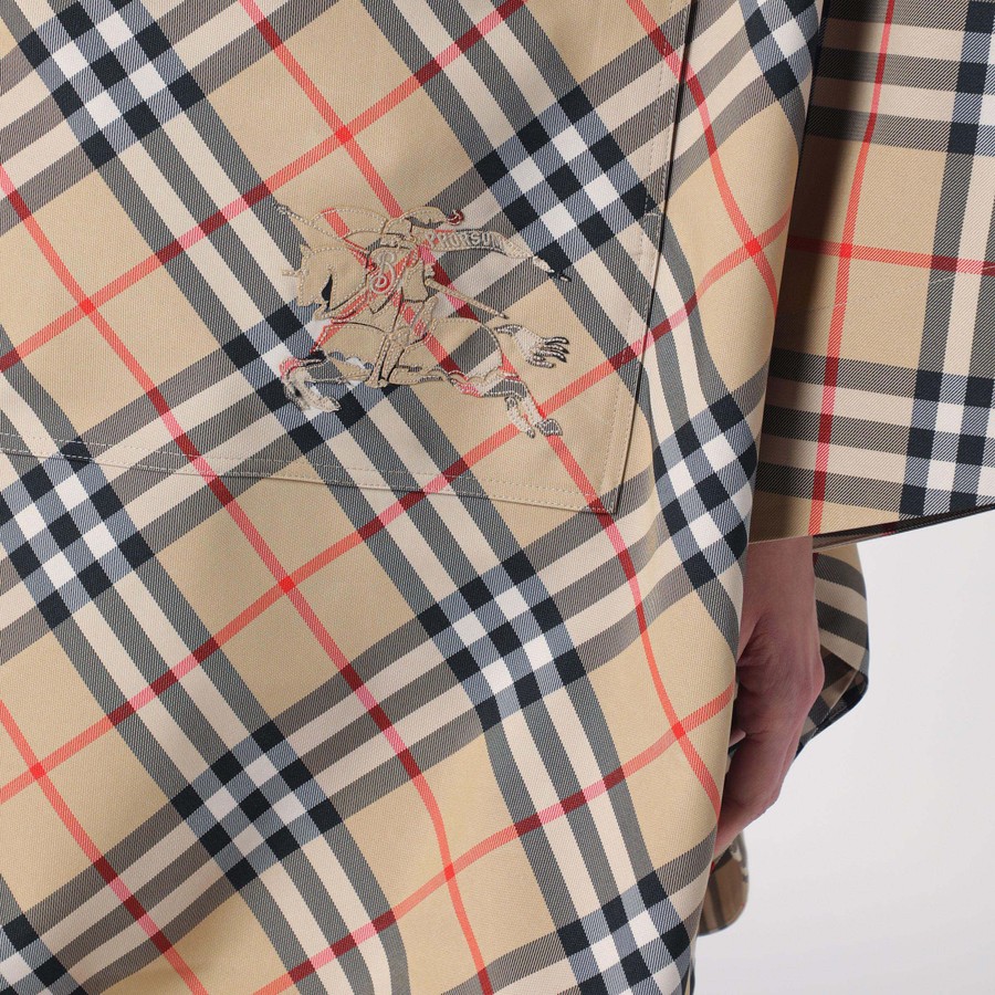 【関税&送料込み】Burberry Flounced Midi Skirt Burberry Beige flounced midi skirt | TheDoubleF