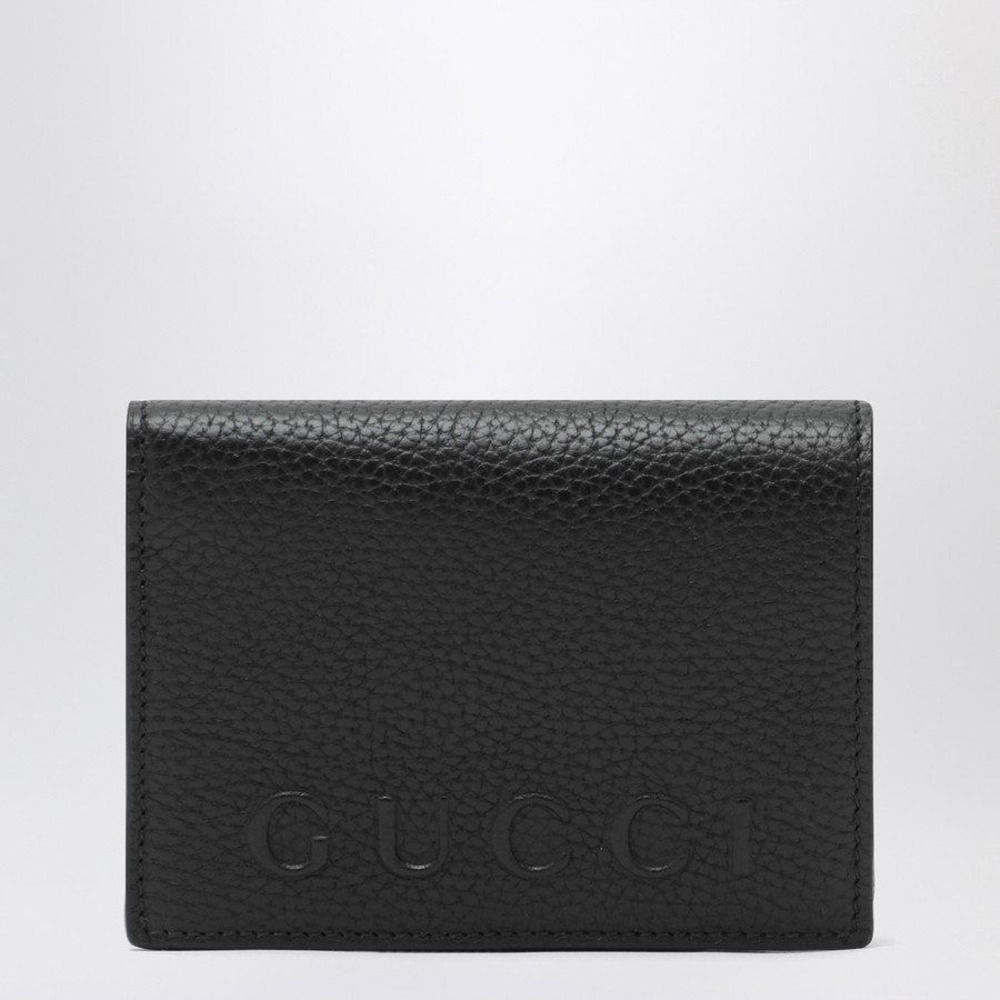 GUCCI Black zip wallet with logo | TheDoubleF