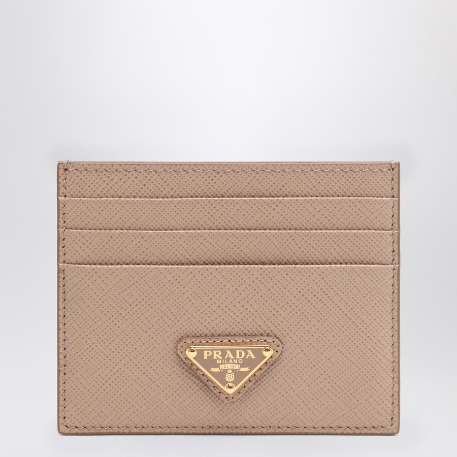 ヘアアクセサリー Prada Powder Saffiano card case Prada Powder Saffiano card case | TheDoubleF