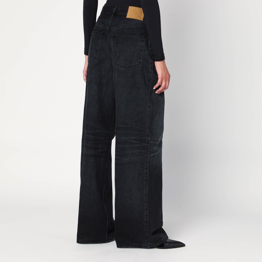 ボトムスその他 HAIKURE Wide Candy black denim jeans HAIKURE Wide Candy black denim jeans | TheDoubleF