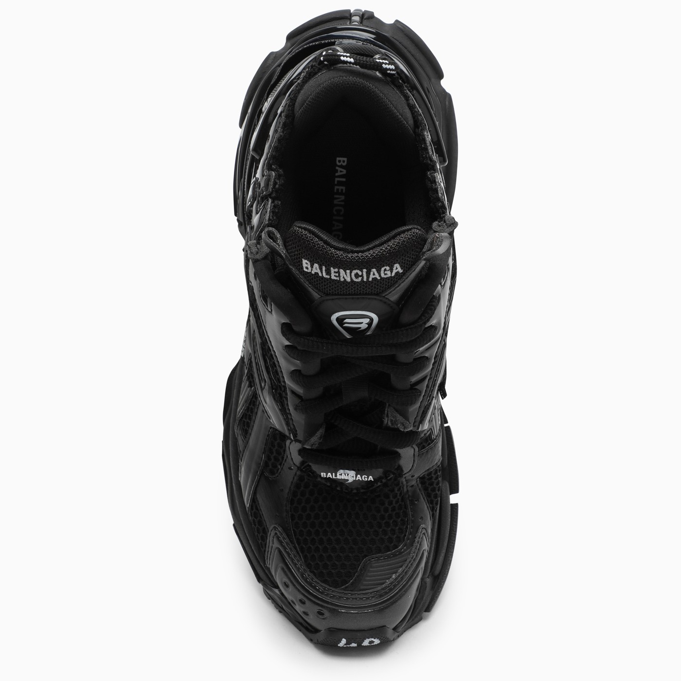All black low top balenciaga clearance
