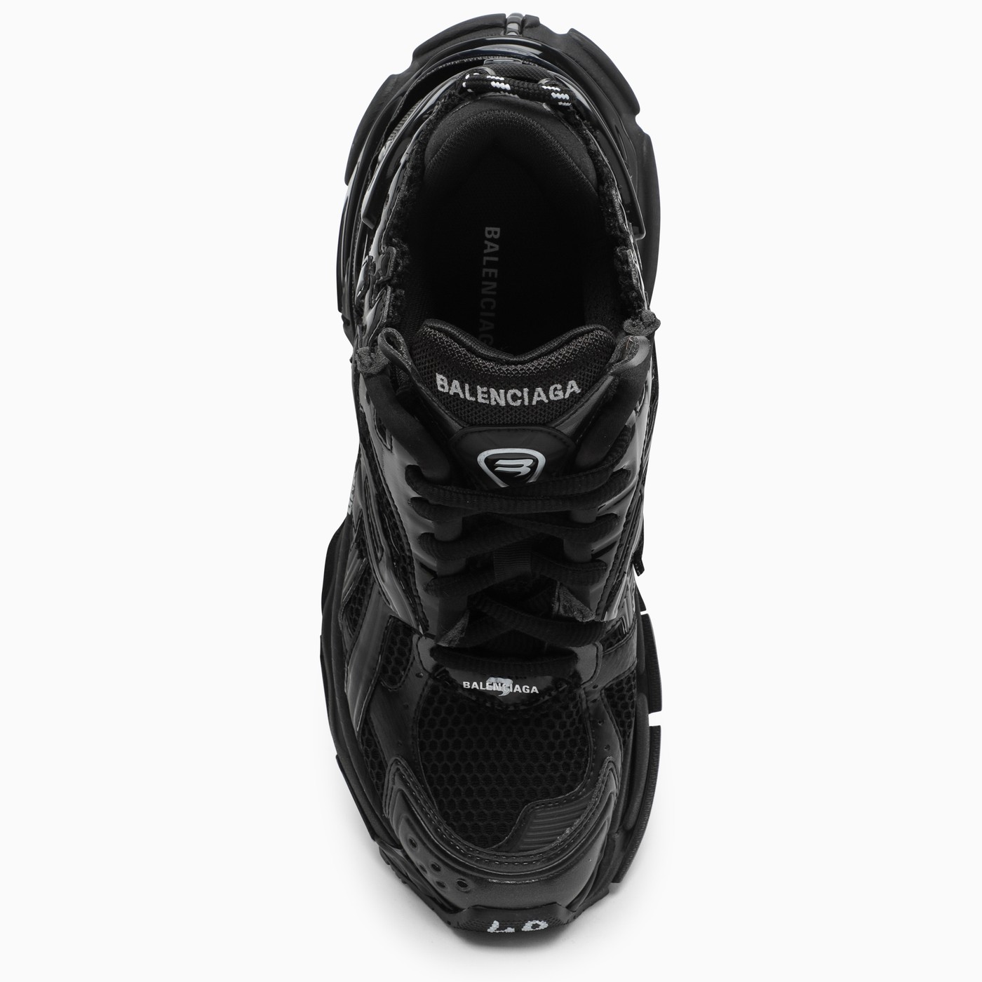 Balenciaga Black Runner low-top sneakers | TheDoubleF