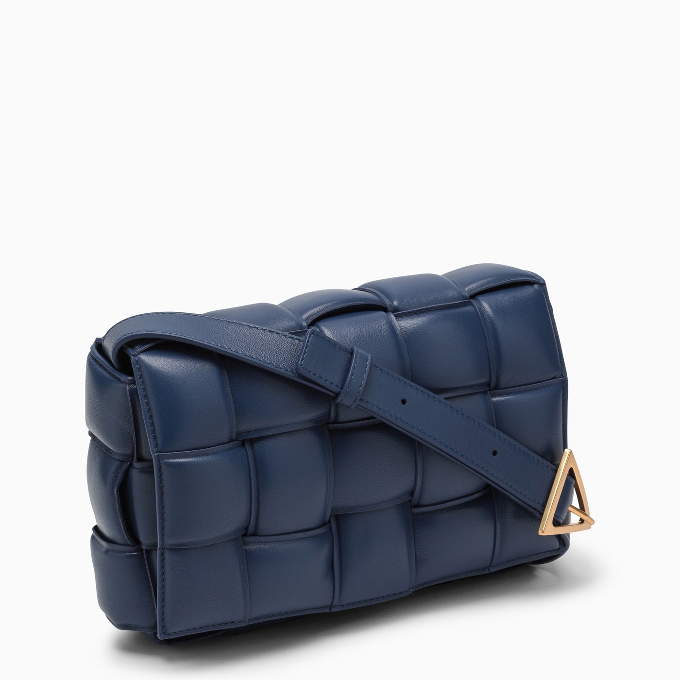 Bottega Blue Padded Cassette bag TheDoubleF