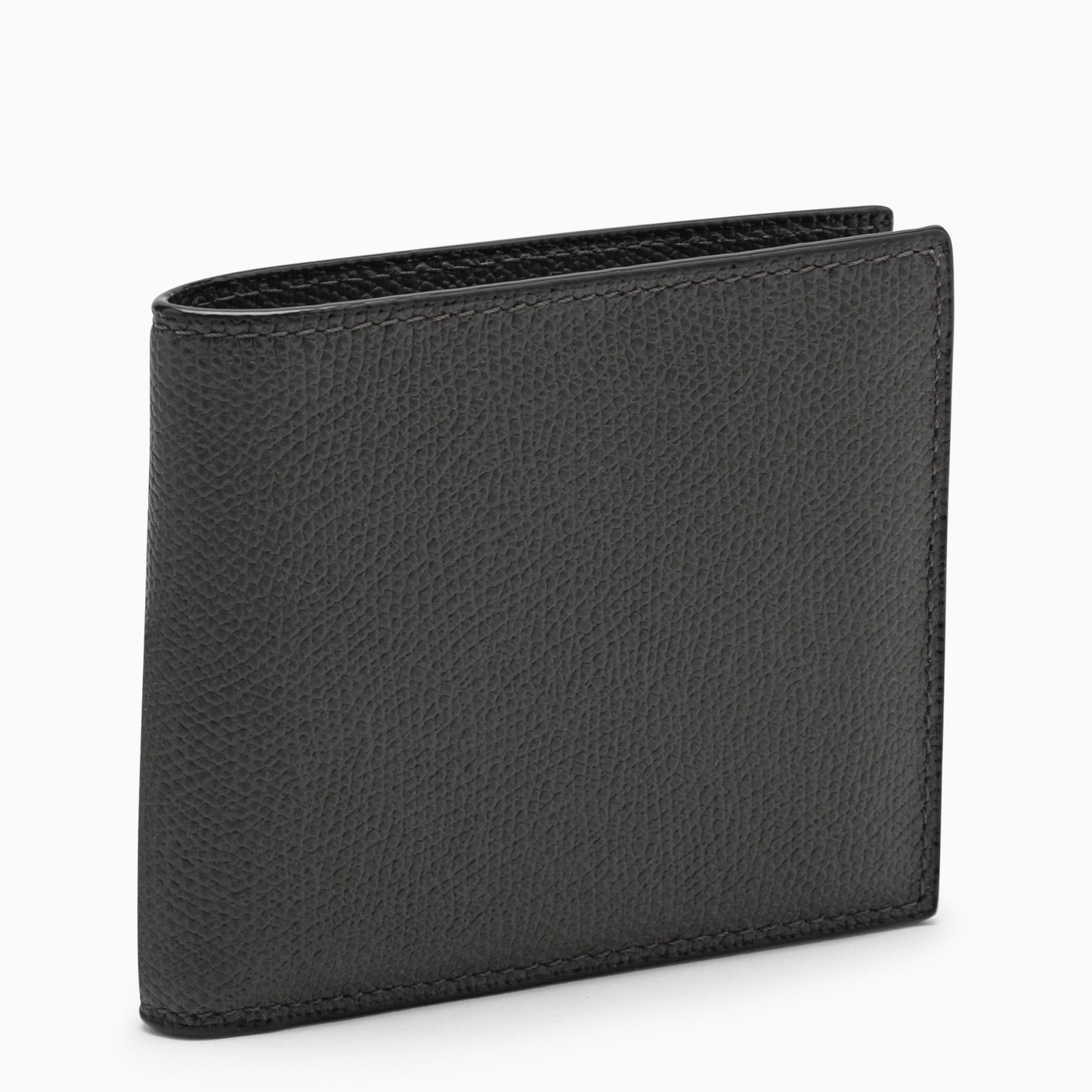 Valextra Bifold wallet in grey leather TheDoubleF