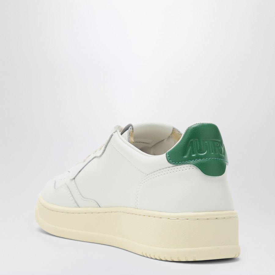 AUTRY Medalist white/green trainer | TheDoubleF
