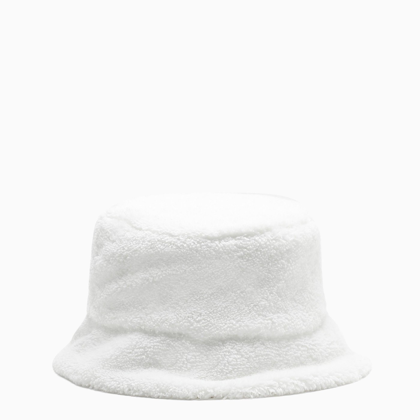 prada fuzzy bucket hat