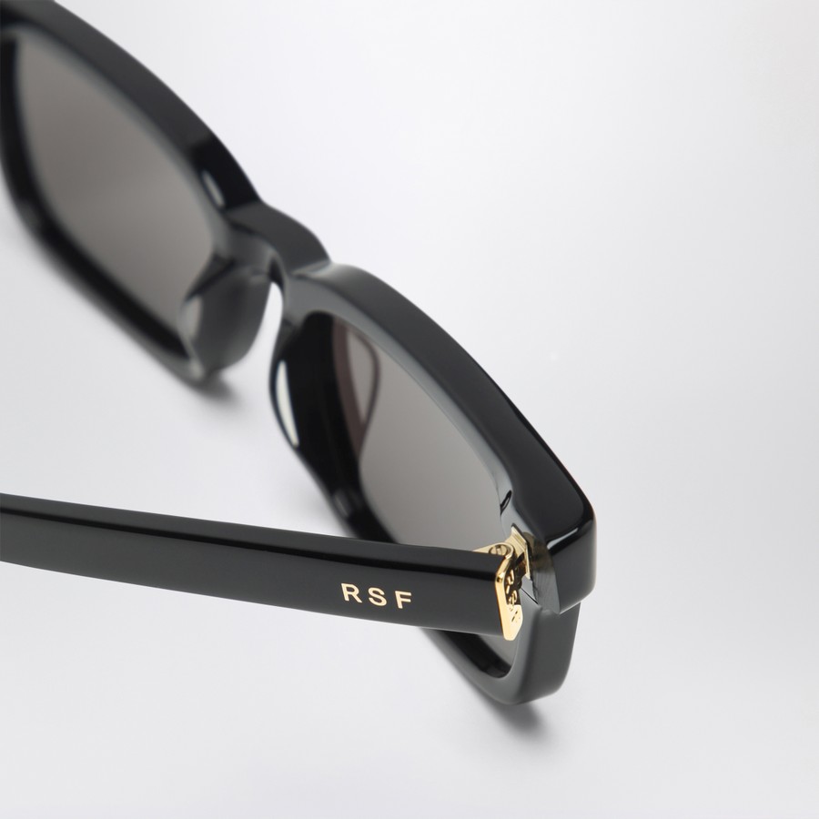 RETROSUPERFUTURE Gesto Black sunglasses | TheDoubleF