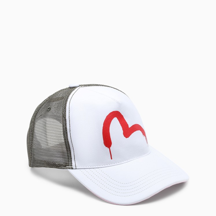 Evisu trucker hat clearance