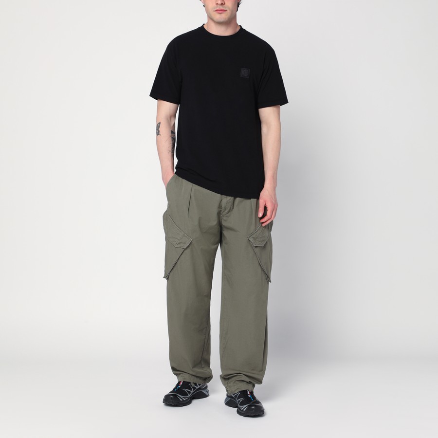 C.P. Company Military green cargo pants in cotton | TheDoubleF