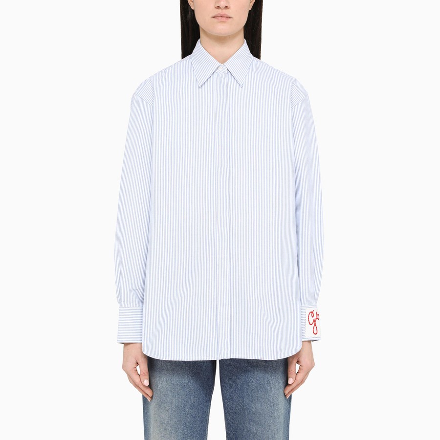 boxy oxford shirt