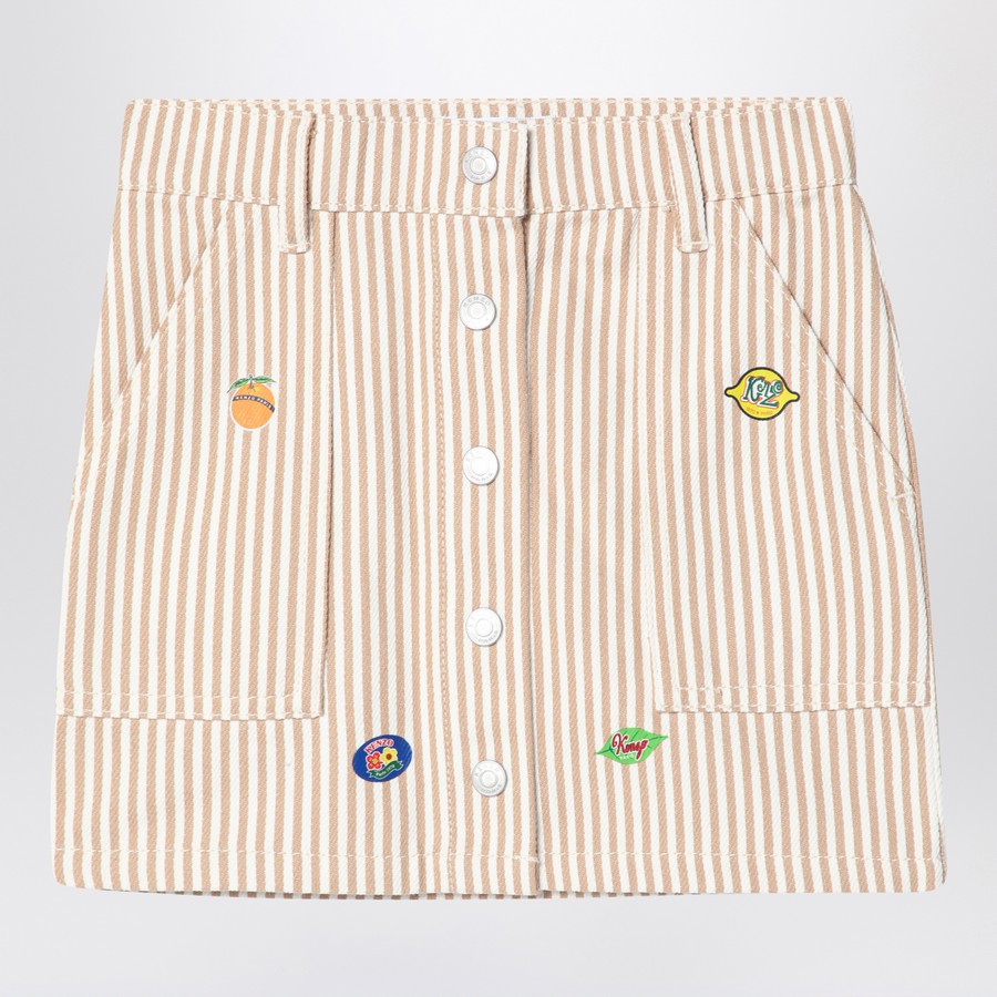 【関税&送料込】Kenzo Miniskirt With Print KENZO | Mauve Women's Mini Skirt | YOOX