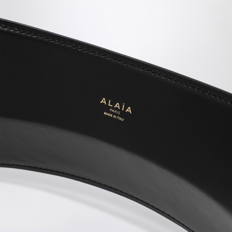 Alaïa Black bustier flex Belt | TheDoubleF