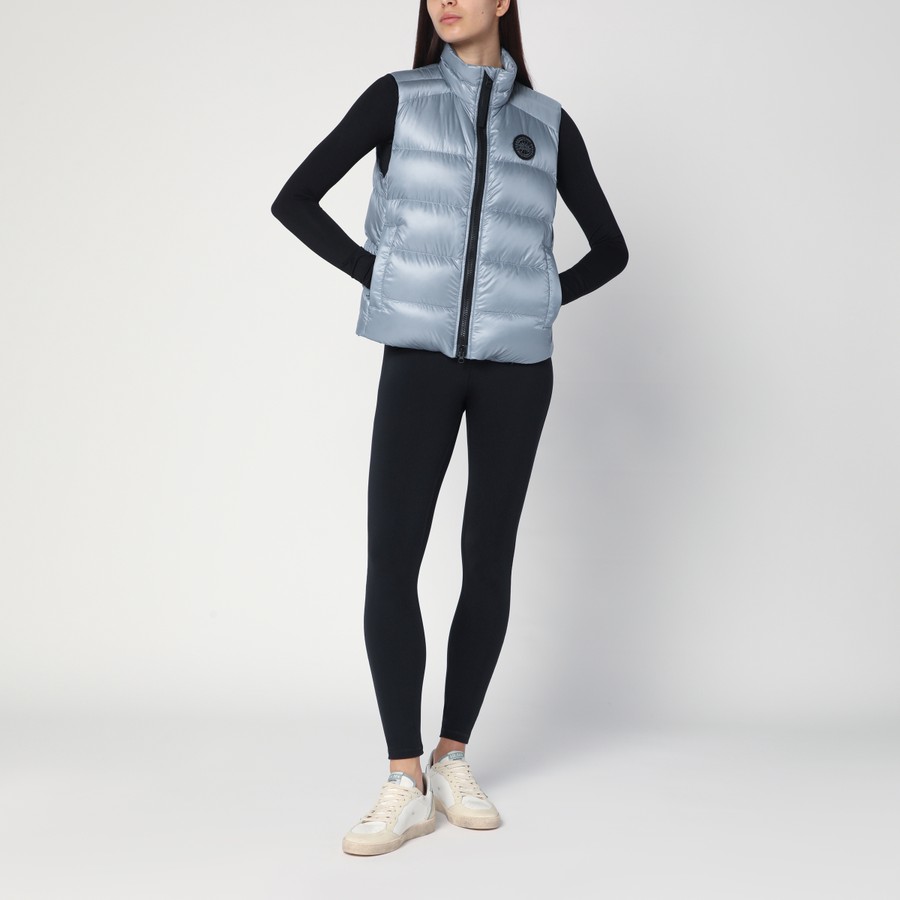 ジャケット   Cypress Black Label light ozone blue vest Canada Goose Cypress Black Label light ozone blue vest