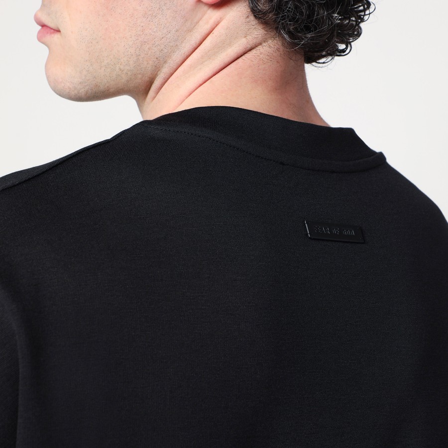 Tシャツ・カットソー FEAR OF GOD Men T-shirt Black FGE2505101HWJ 001 FW5010155LGHWJ001-FRONT_grande
