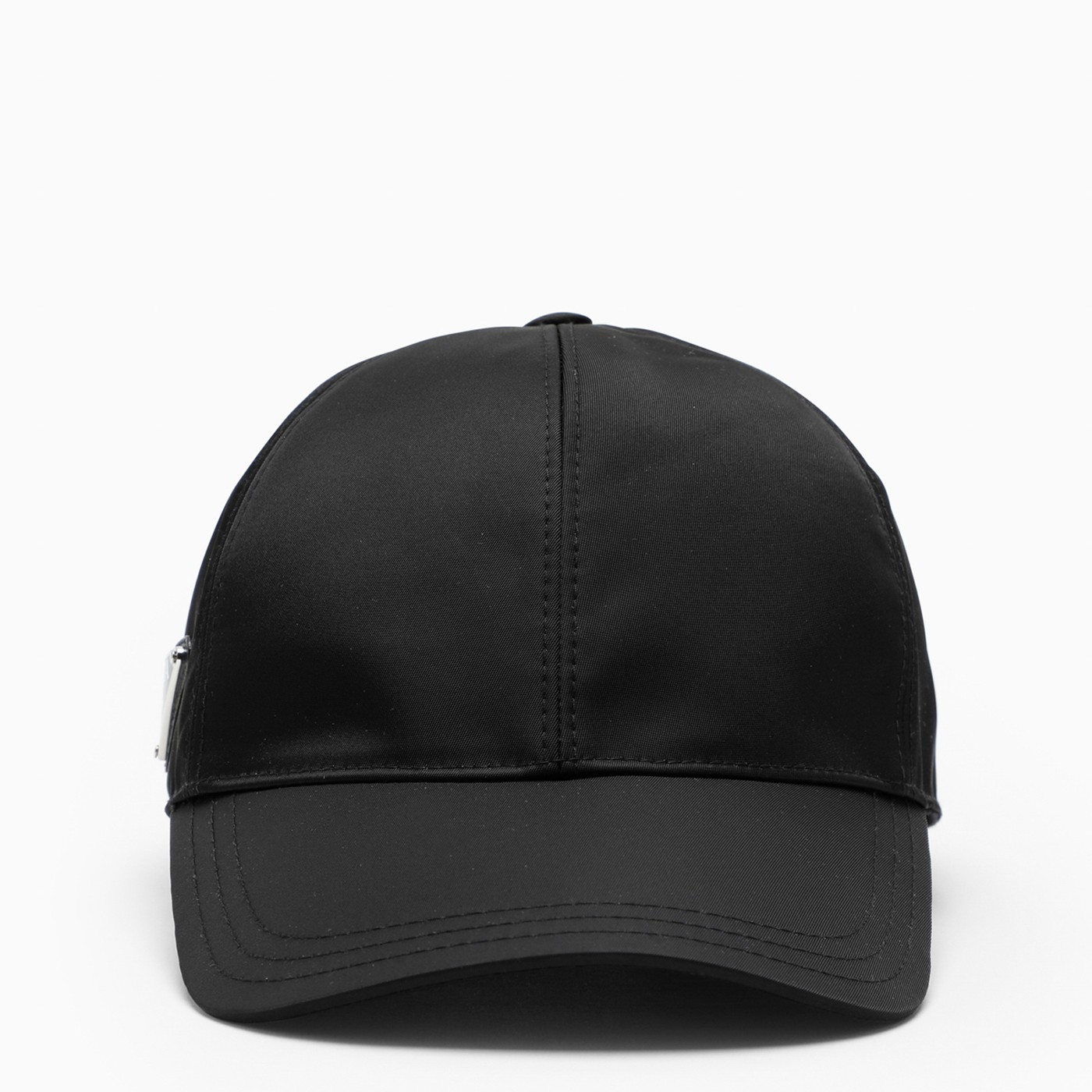 Prada Black cap with visor TheDoubleF