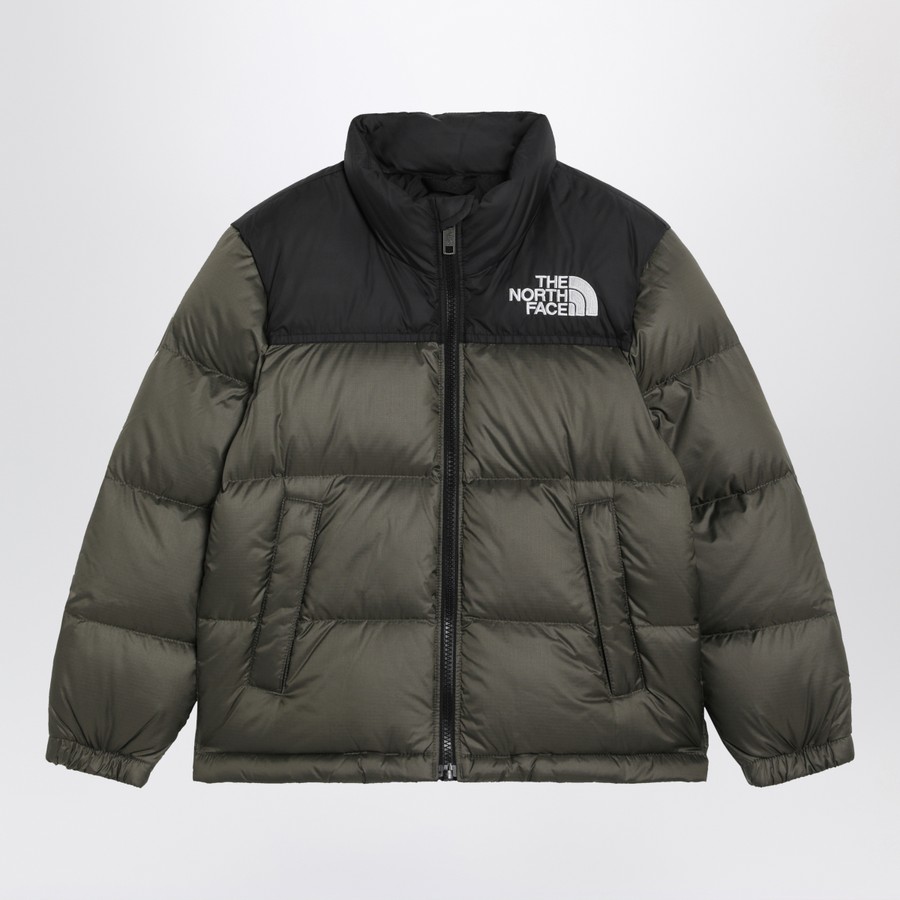 The North Face Giacca 1996 Retro Nuptse tortora/nero TheDoubleF