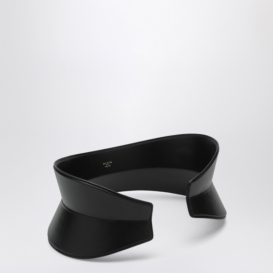 ベルト ALAIA BLACK BUSTIER FLEX BELT Alaïa Black bustier flex Belt | TheDoubleF