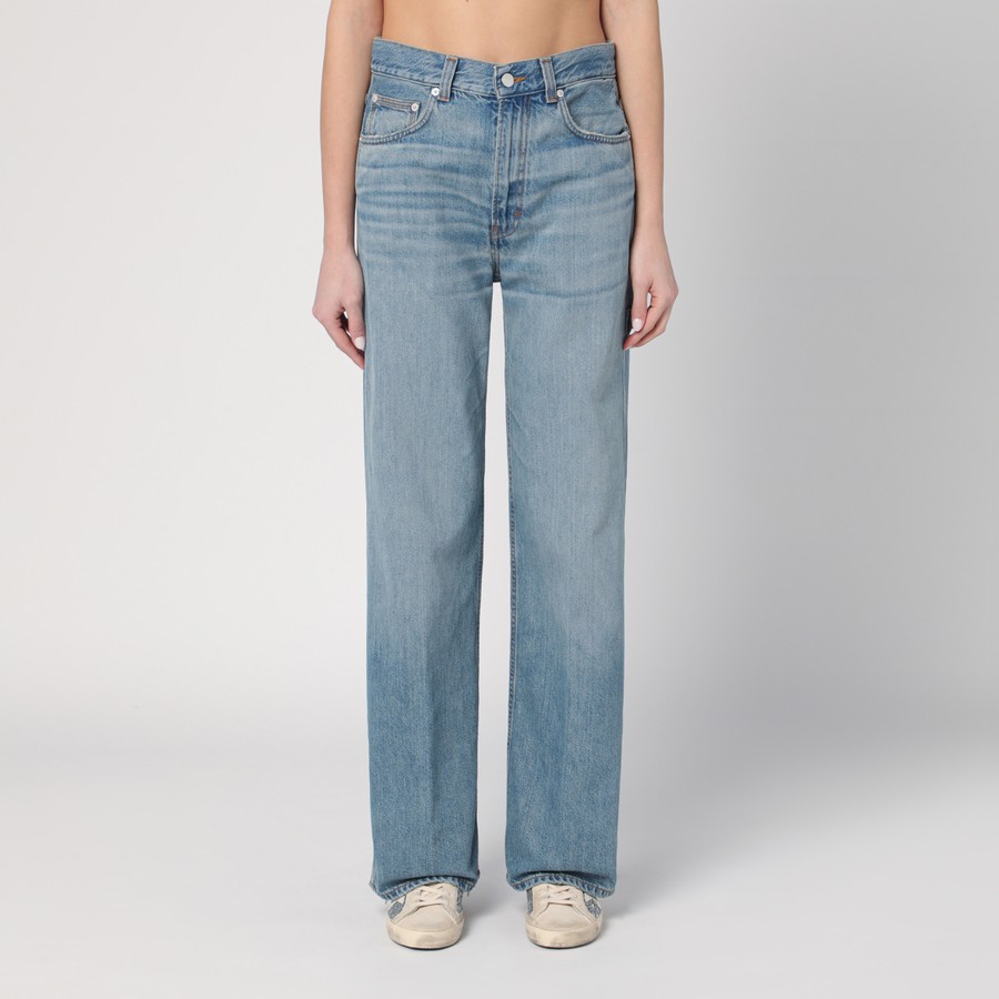 HAIKURE Korea light blue jeans | TheDoubleF