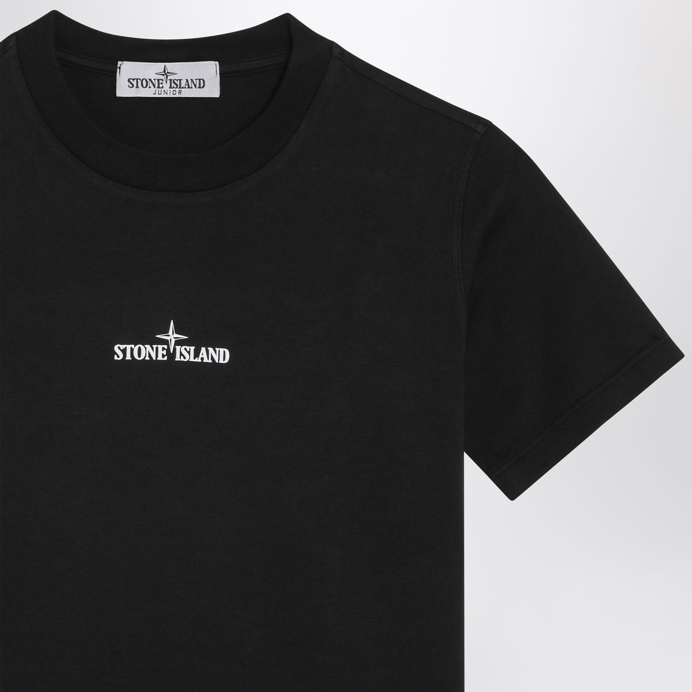 Fred Perry - T-shirt Nera Con Grafica Del Logo-Nero - Foto 2