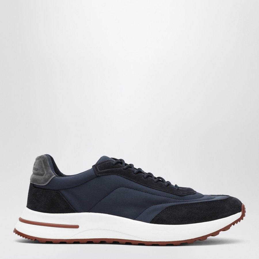 【関税&送料込】Loro Piana Navy Blue Week End Walk Sneakers Loro Piana Navy blue Week End Walk sneakers | TheDoubleF
