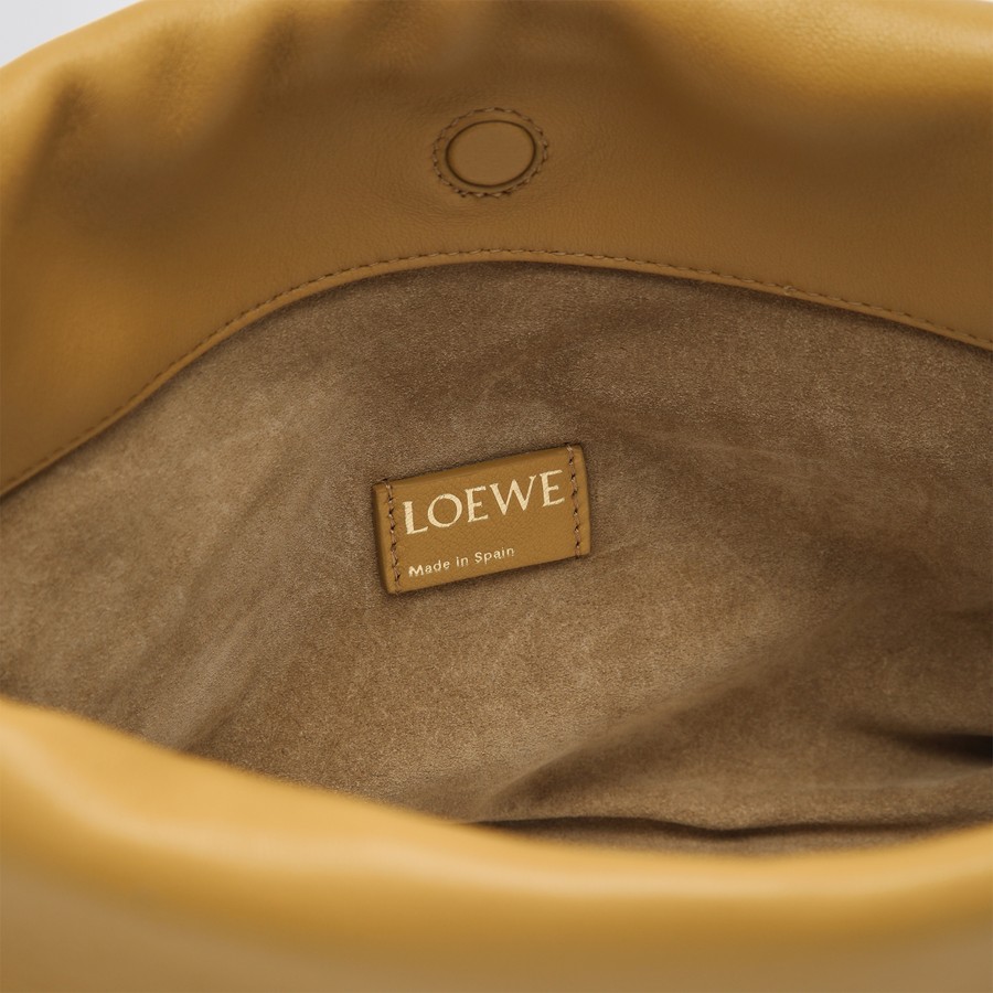 Loewe Flamenco Purse medium Sahara colour | TheDoubleF