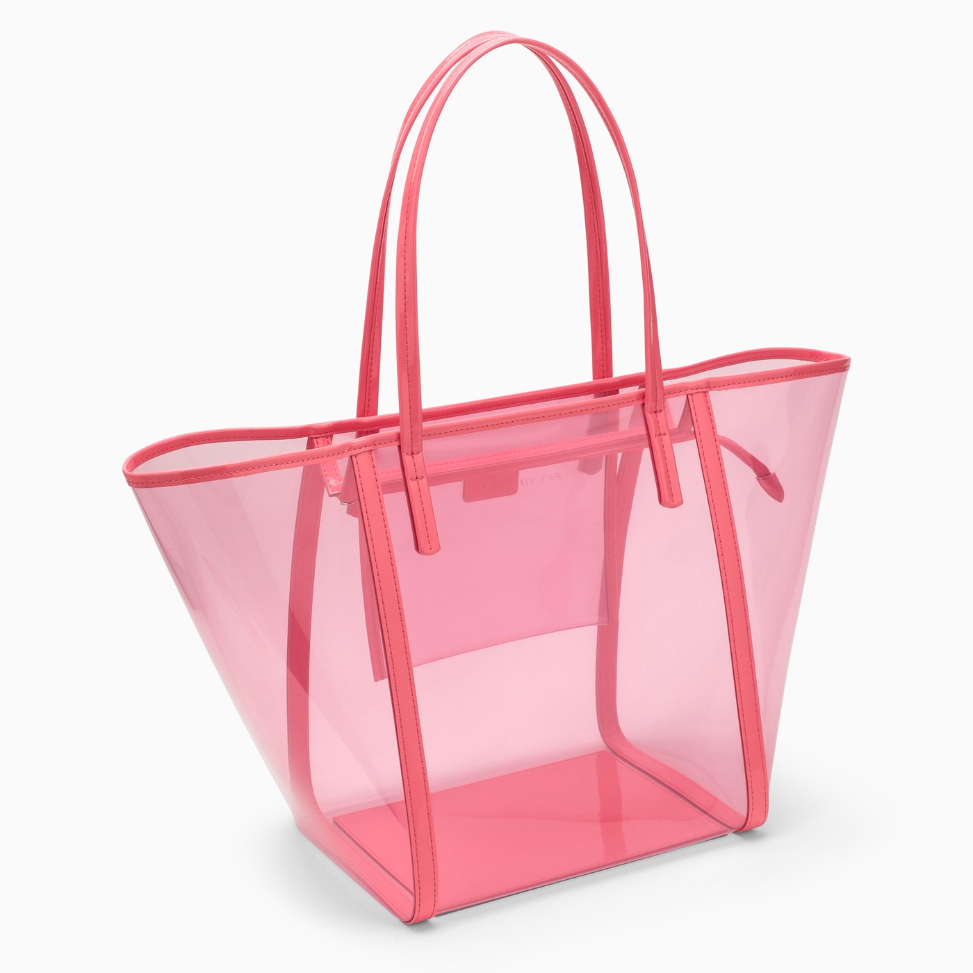 BY FAR Club lipstick tote bag TheDoubleF