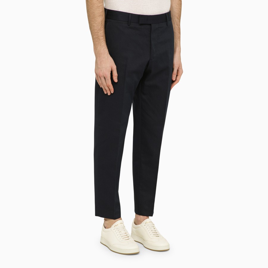 VIP【関税送料無料】希少 ANTONELLI FIRENZE BLUE LINEN PANTS SONJA PANTS - TENNIS – Studio Feder