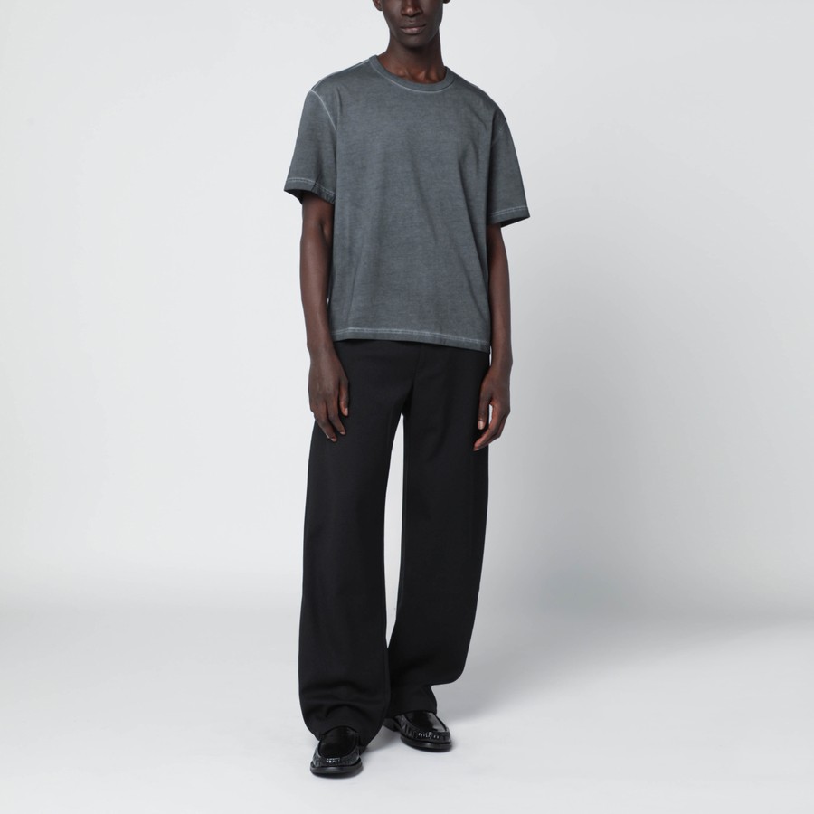 Séfr Oktai black trousers in wool blend | TheDoubleF