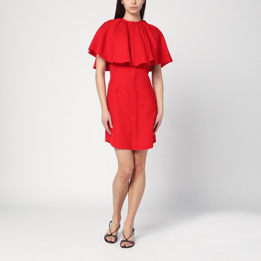 ワンピース Ami Paris Mini Red Wool Dress Ami Paris Mini red wool dress | TheDoubleF