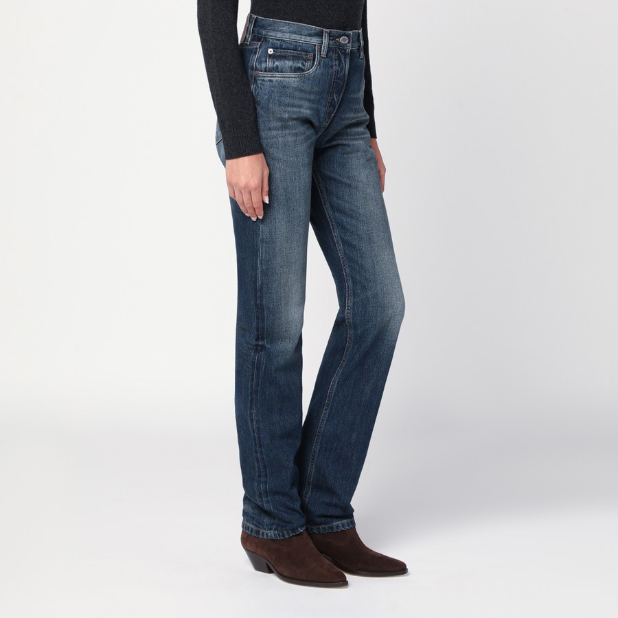 Prada Blue washed-out jeans | TheDoubleF